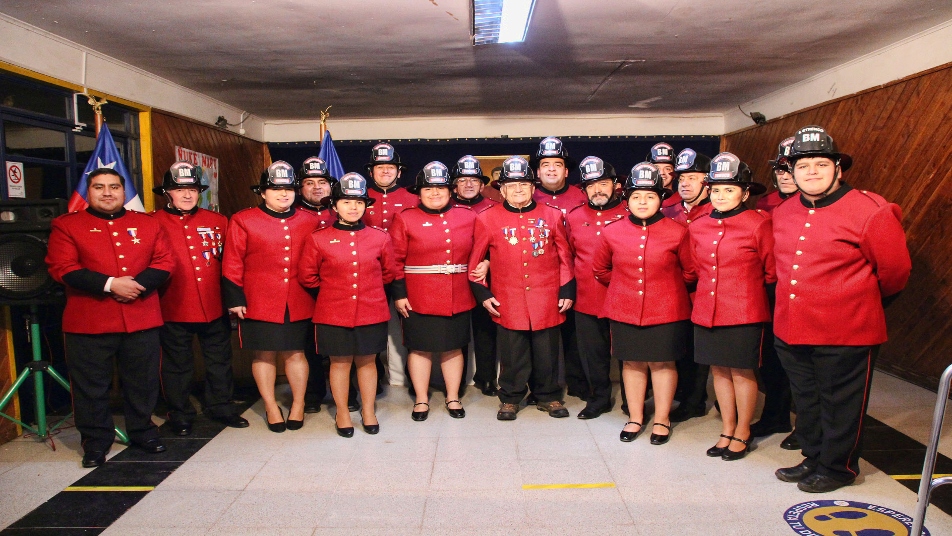 Brigada de Bomberos de Metrenco celebró su 28º aniversario